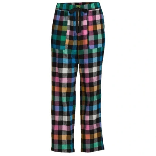 SUPER SALE! NWT - Joyspun Women’s Pajama Sleep Pants (Multi Plaid Design / Multiple Sizes)