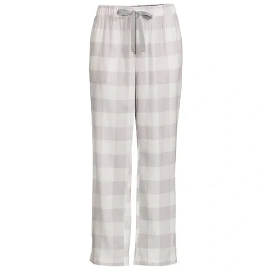 SUPER SALE! NWT - Joyspun Women’s Pajama Sleep Pants (Grey & White Plaid / Multiple Sizes)