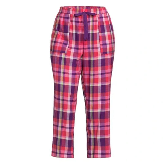 SUPER SALE! NWT - Joyspun Women’s Pajama Sleep Pants (Multi Plaid Design / Multiple Sizes)