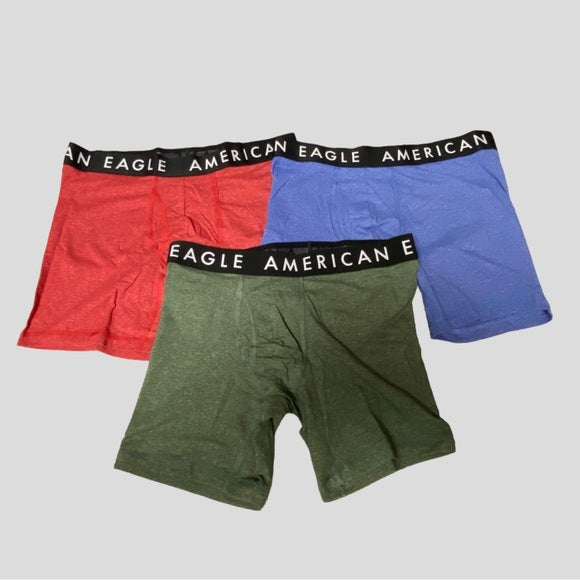 Multiple Styles* NWT-American Eagle Multi 3-Pack Solid 6” Flex
