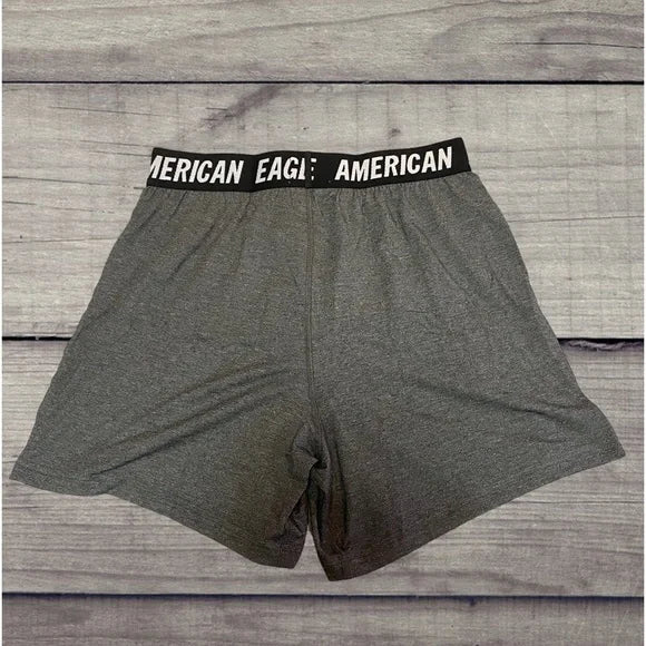 SALE! NWT - American Eagle Men’s Ultra Soft Boxer Shorts Hybrids (Heather Grey / XS)