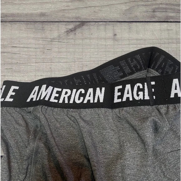 SALE! NWT - American Eagle Men’s Ultra Soft Boxer Shorts Hybrids (Heather Grey / XS)