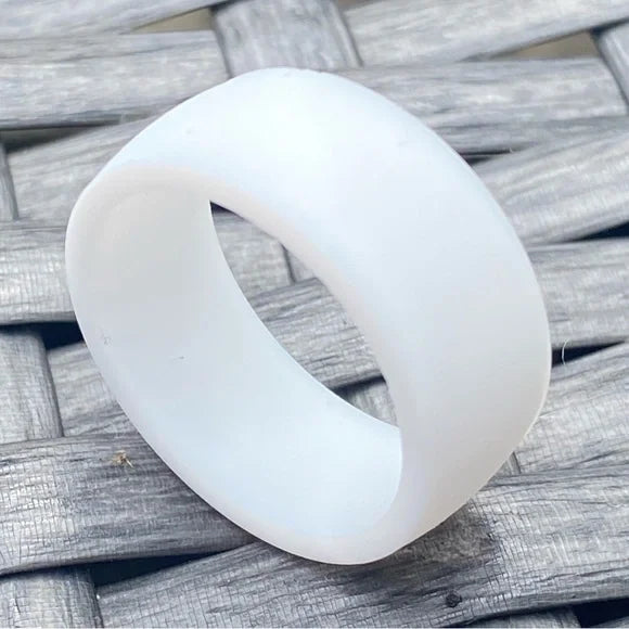 NEW - Fine Fashion Unisex Any-Activity Silicon Ring Colors 1 (Multiple Colors & Sizes)