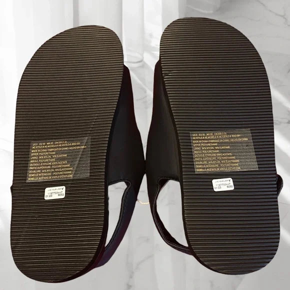 NWT - AE Women’s Velcro Slingback Cushy Sandal (Multiple Colors & Sizes)