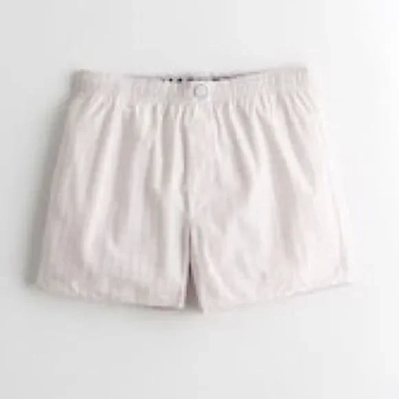 NWT - Gilly Hicks 🙂 Woven Boxer (Pink Gingham / Medium)